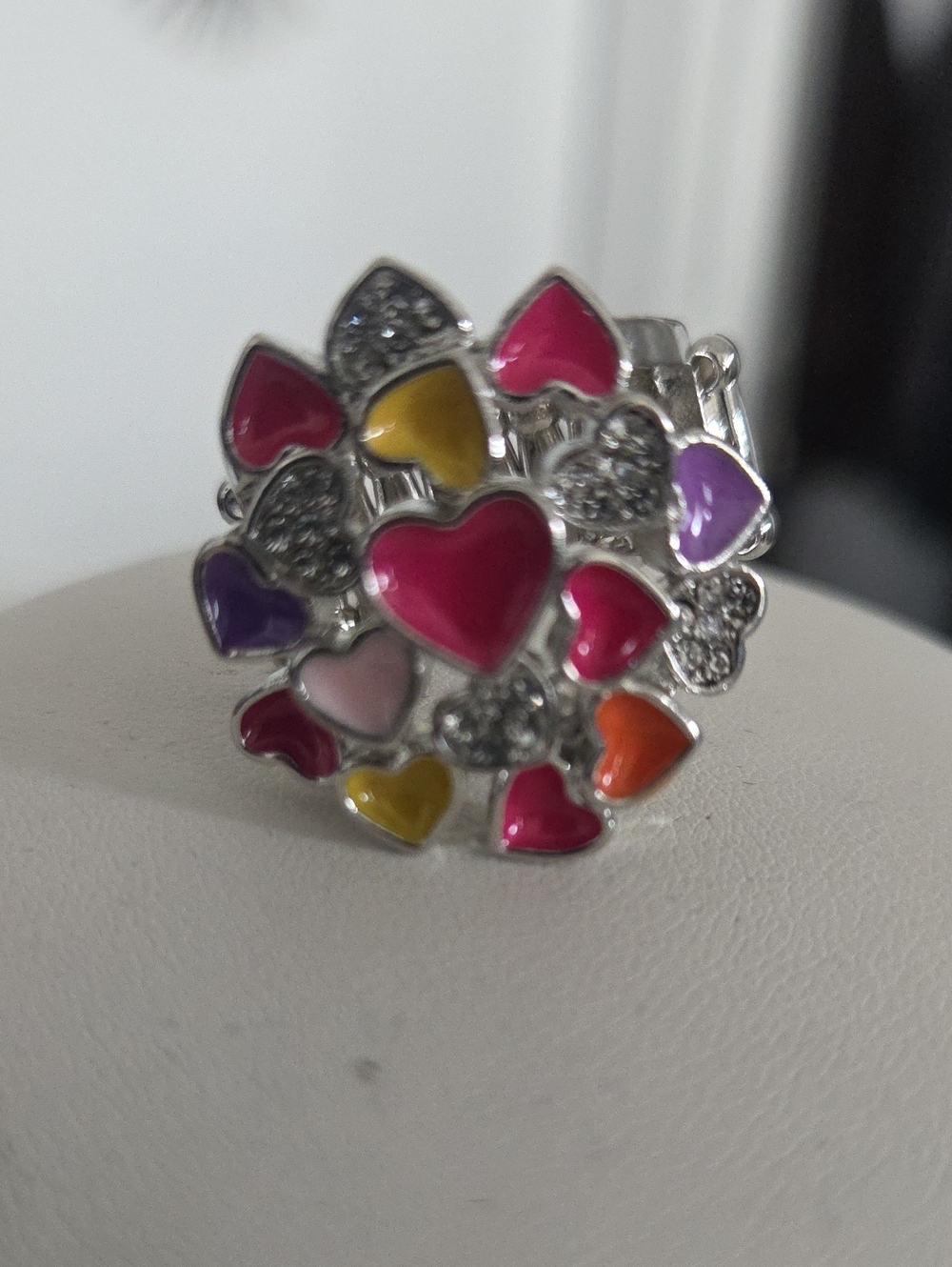 Paparazzi Give Me Some Lovin Pink Ring NWT